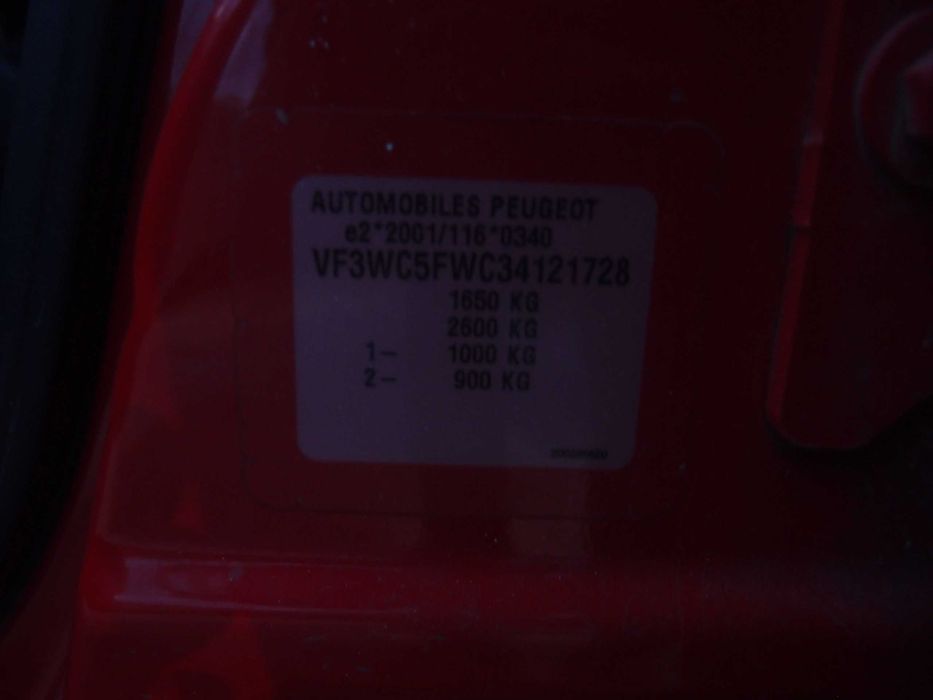 Peugeot 207 / 1.6 VTi 120km / 2008r. / na części