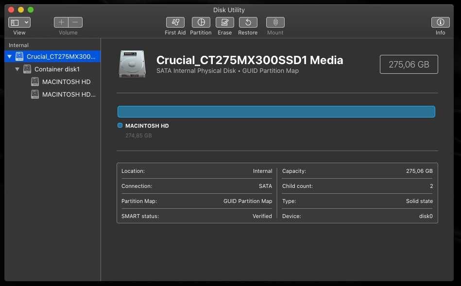 APPLE MacMini 4.1 Core2Duo NVidia SSD 275