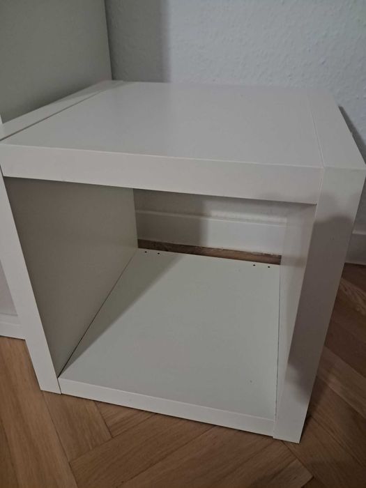kostka kallax 1x1 biały 42x41 cm
