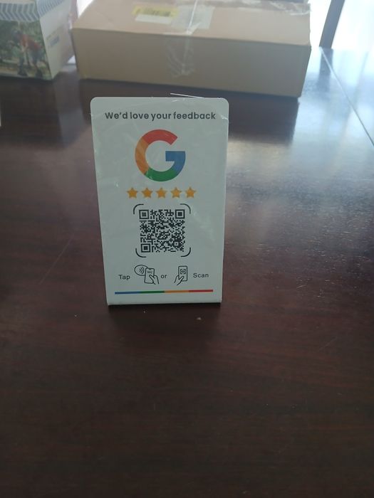 Placa feedback Google