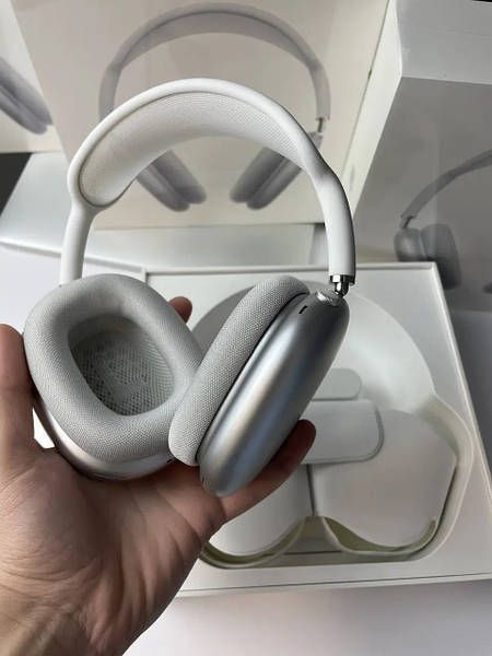 Навушники Apple AirPods Max 1:1 сірого кольору Аірподс макс Silver