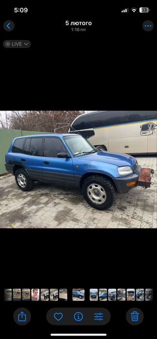 Машина зроблена для себе,ліфт,гбо склопідйомники все працює!!!