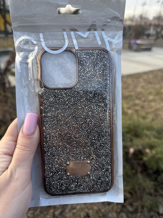 Чохол на iphone 13 pro max Swarovski