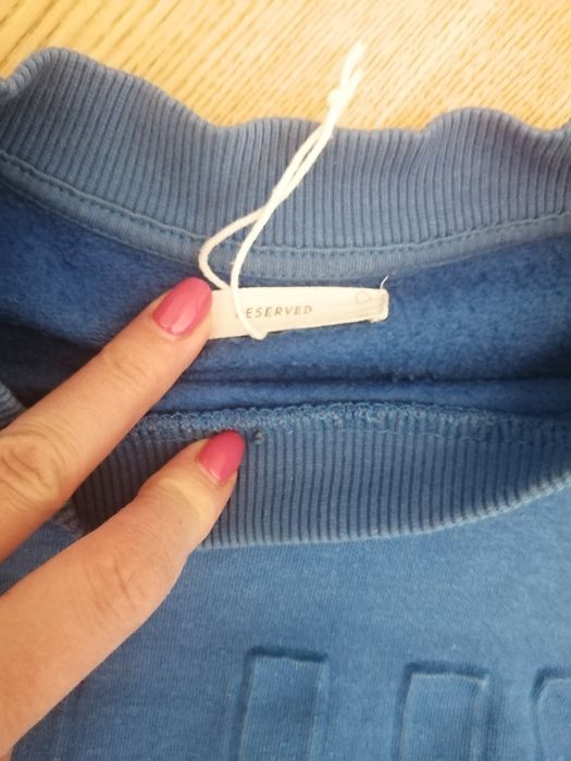 Bluza Blue Reserved r M
