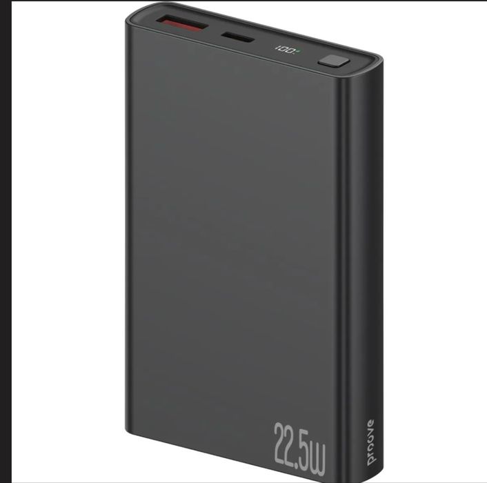 Повер банк power bank proove hyper flux plus 22.5 w 10000mah
