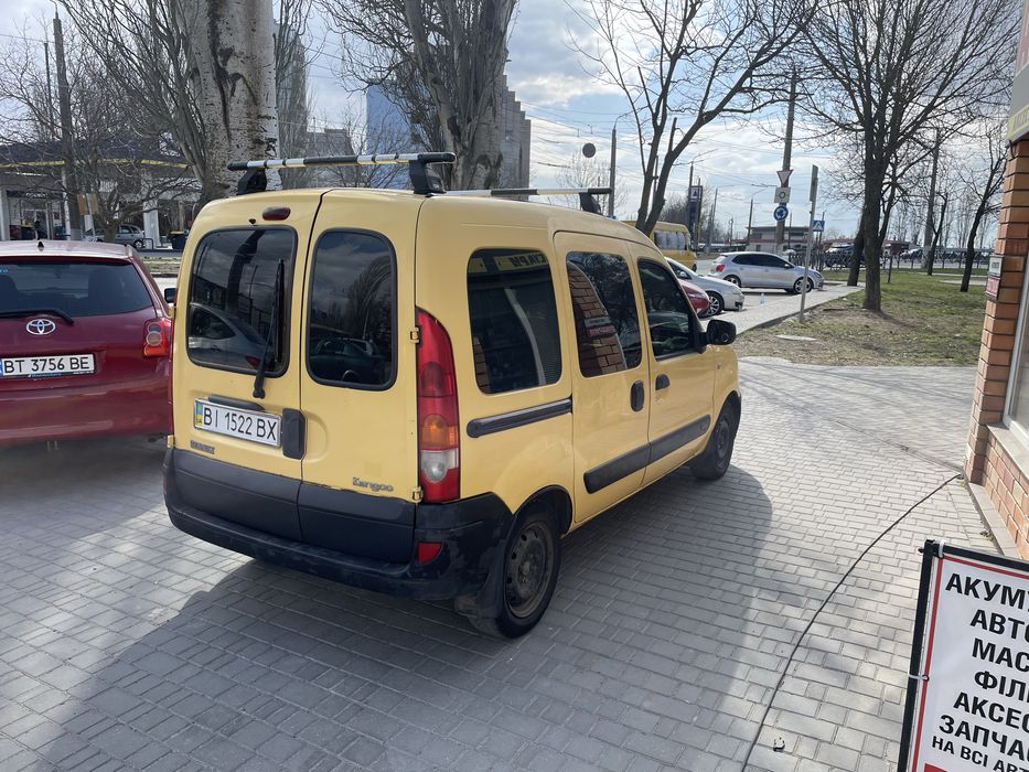 Renault Kangoo 2007