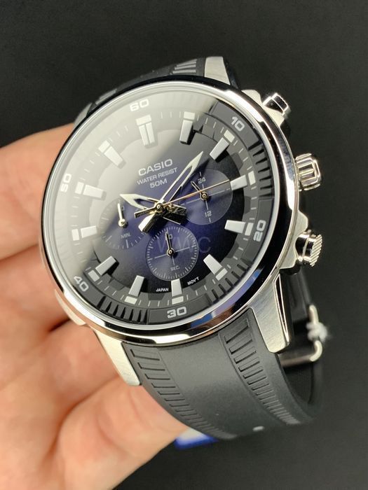 Годинник  Casio MTP-E505-2A Оригінал Гарантія Часы Касио