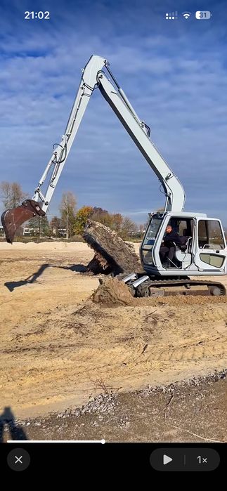 Услуги аренда оренда довгоруккого послуги роботи екскаватора драглая