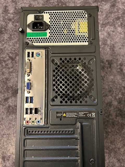 Komputer na części