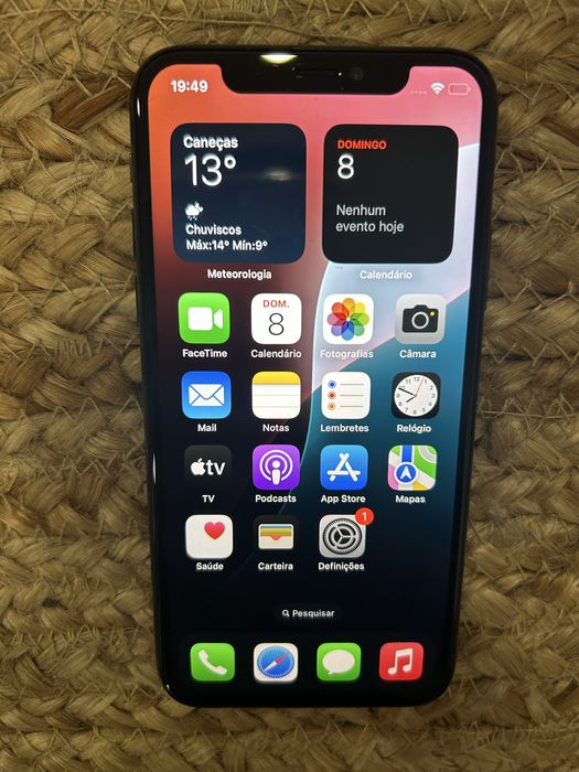 Iphone XS como novo troco apple watch