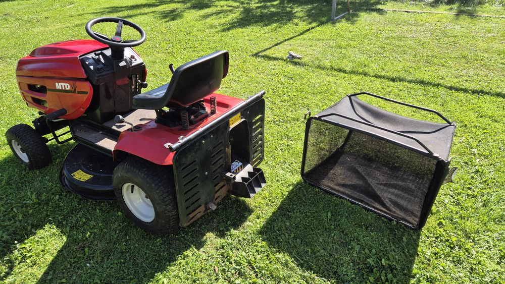 Traktorek kosiarka MTD  604 11.5km