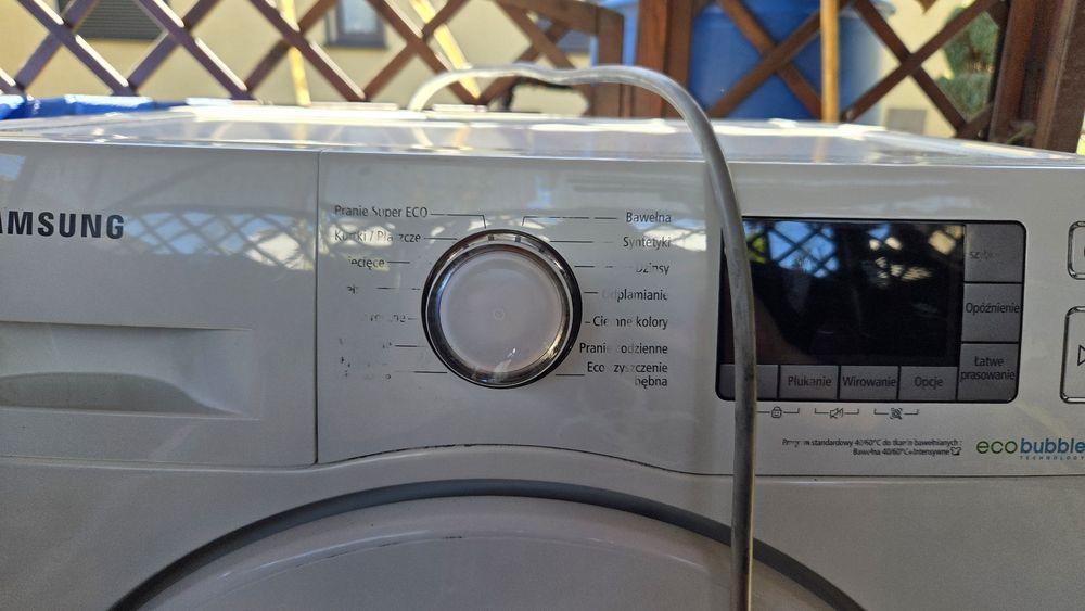 Pralka Samsung  Eco Bubble