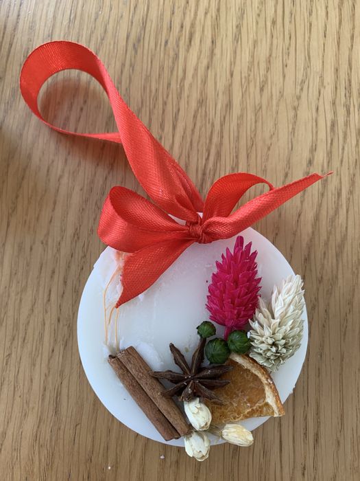 Tabliczka florencka zapachowa zawieszka sojowa