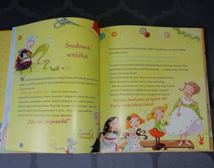 Książka 7 opowieści do czytania z babcią i dziadkiem!