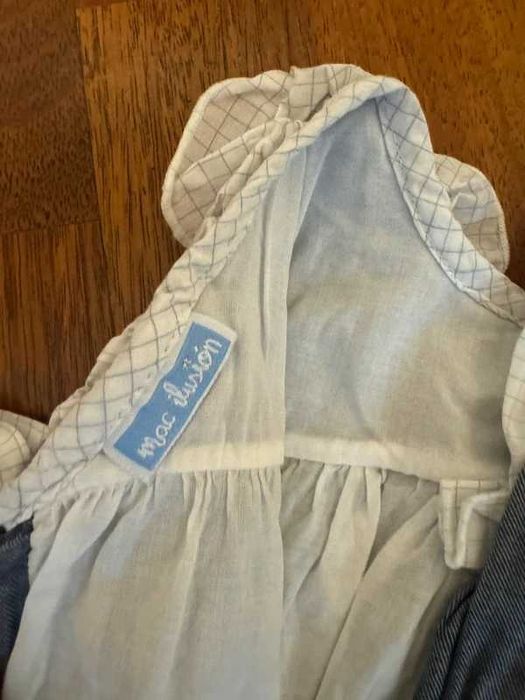 Vestido Mac Ilusion - 6 meses