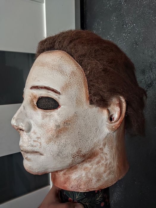 Michael Myers Maska H4 Rehaul "Screen Used"