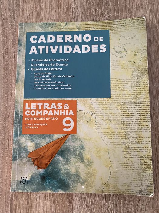 Caderno atividades Português 9° ano
