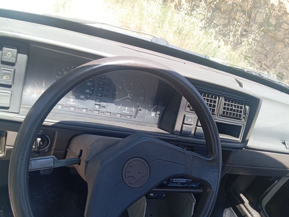 Carrinha Skoda a gasolina