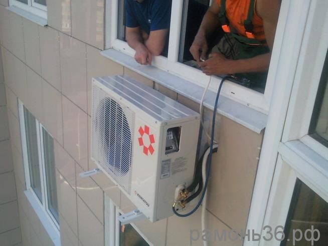 Установка продажа любых кондиционеров.