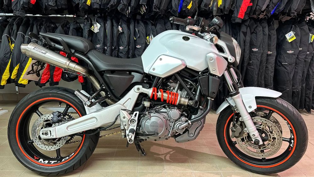 Yamaha MT jak NOWA Yamaha MT-03 2006r, + Wydech MIVV pancerne 660 cm3 kat A2
