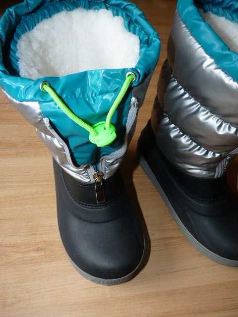 śniegowce kozaki 29 30 Olang b. ciepłe