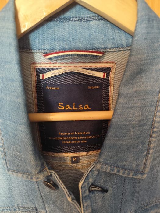 Casaco de ganga Salsa