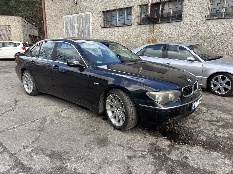 Bmw E65 Lampa Tył