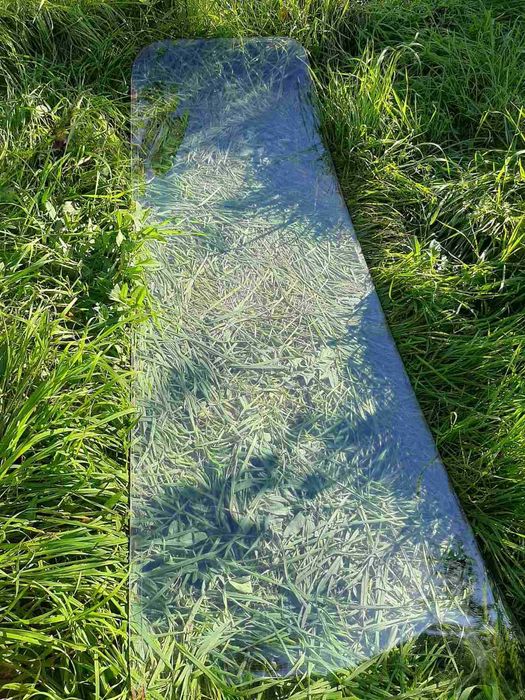 Ветровое стекло ГАЗ-53 с уплотнителем.