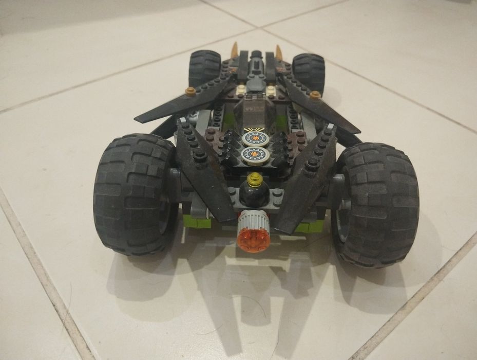 Lego атака Koula 9444