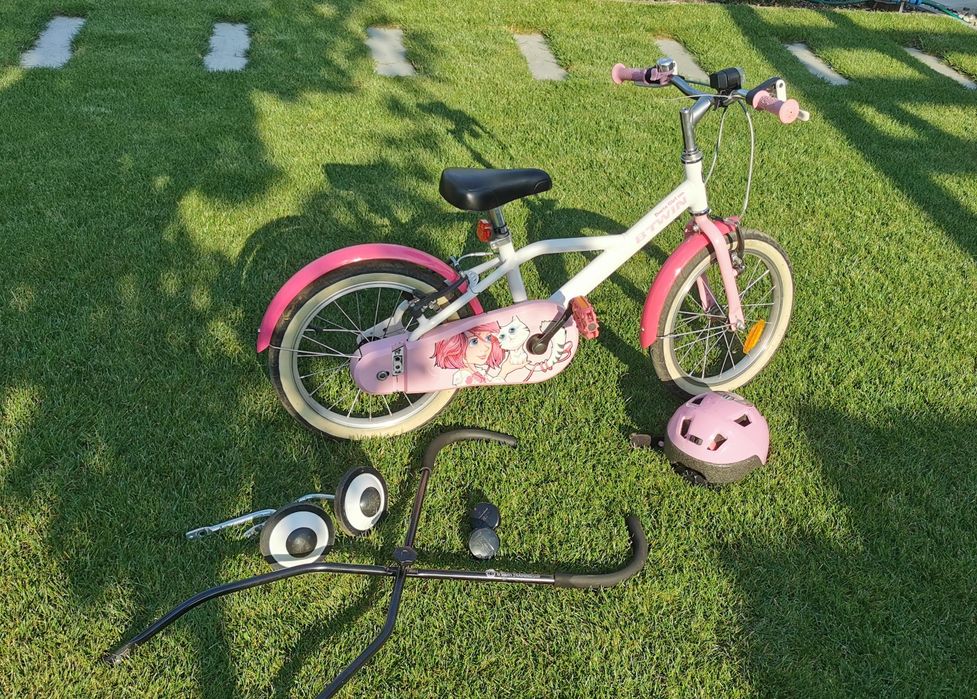 Rower decathlon btwin docto girl 500