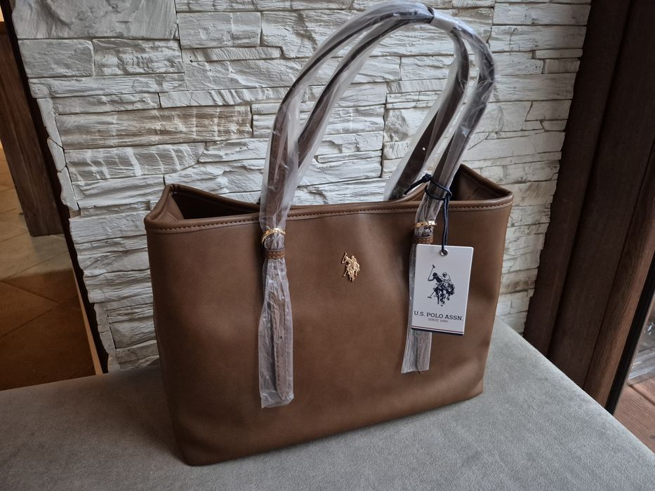 Torebka Damska Shopper Bag US Polo ASSN