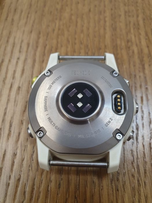 Garmin Epix (Gen 2) Sapphire White Titanium