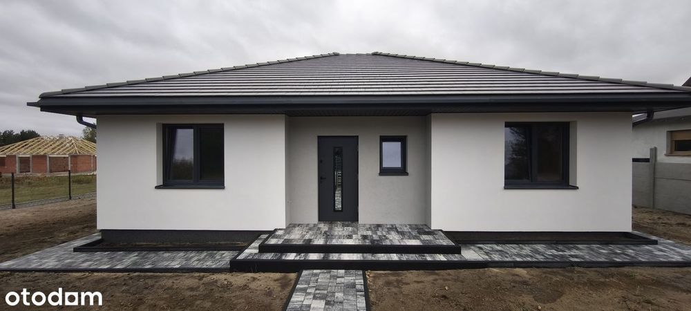 Nowy dom jednorodzinny parterowy