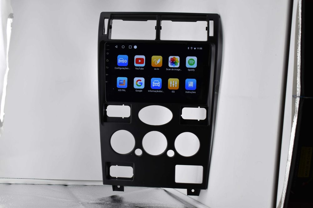 Rádio 2 DIN Android Ford Mondeo 3 , GPS - Carplay + oferta de câmara