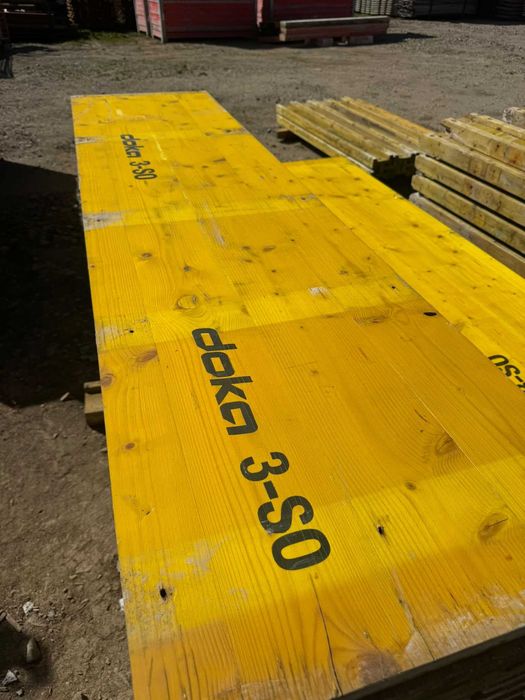 Sklejka trójwarstwowa Doka 3SO 27mm