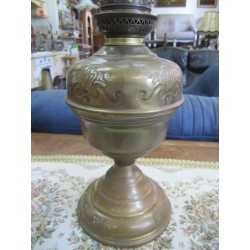 Лампа керасиновая латунная