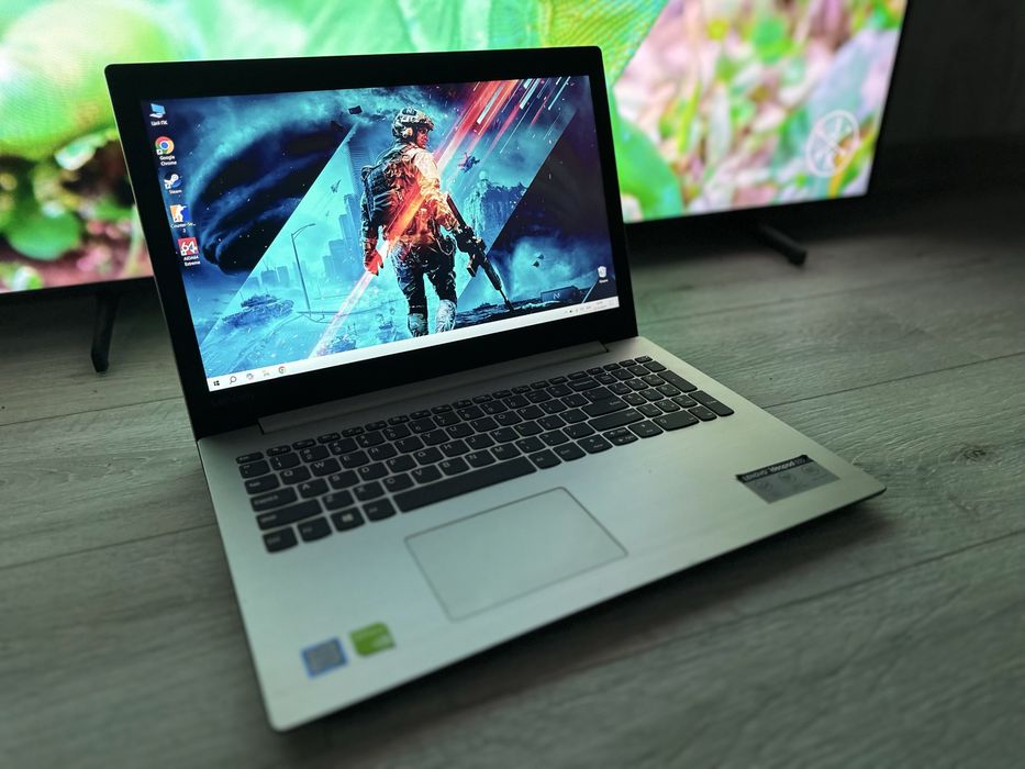 Ігровий ноутбук Lenovo Intel Core i5-7200 відеокарта nVidia geforceMX