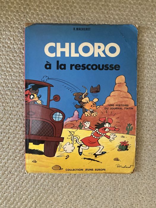 Chloro à la rescousse -1971