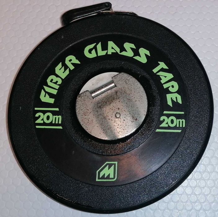 Fitas Metricas de 20 e 25 metros (redondas)