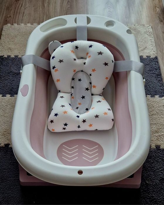 Niemowlęca wanienka silikonowa składana