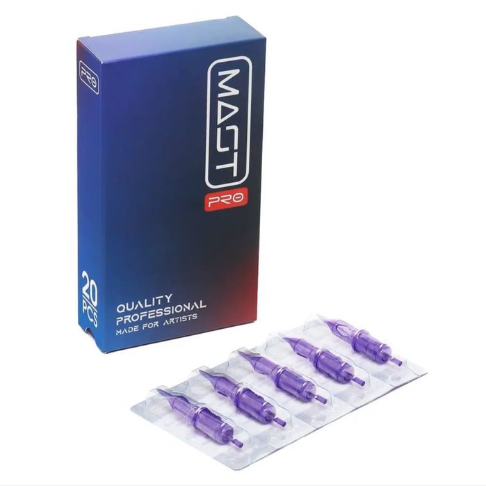 Голки, картриджи MAST PRO для тату або перманентного макіяжу