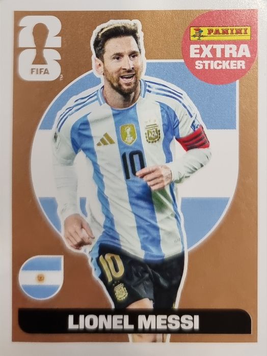 Mundial 2026, Messi Bronze