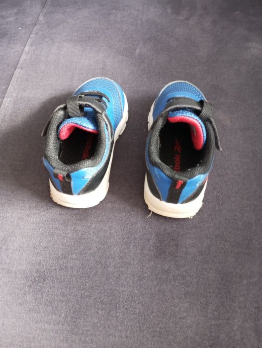 Buty niebiesko-czarne Reebok 21