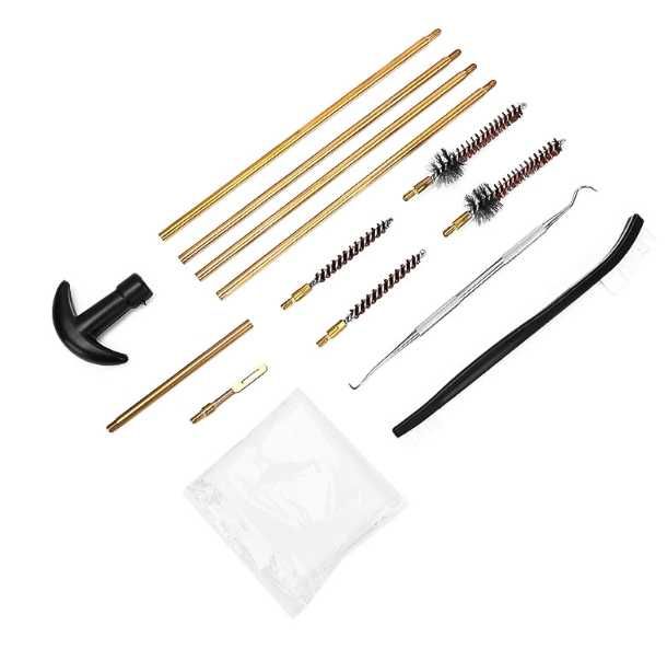 Набір для чищення зброї в кейсі GK-40 або GK-38 5.45/5.56/7.62/223/308