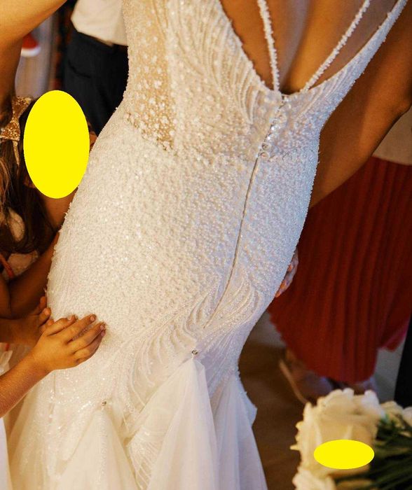 Suknia ślubna rozmiar 38