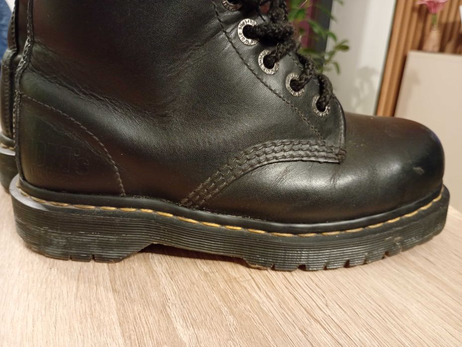 Dr Martens czarne długie 36-37.