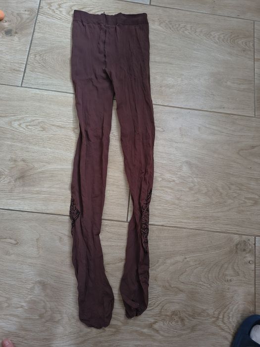 Rajstopy brązowe rozmiar S