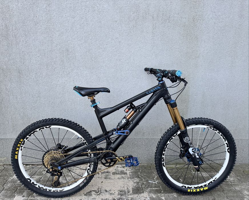 CZĘŚCI Kashima XX1 Reverse Hope Mavic Canyon Torque MTB Transfer