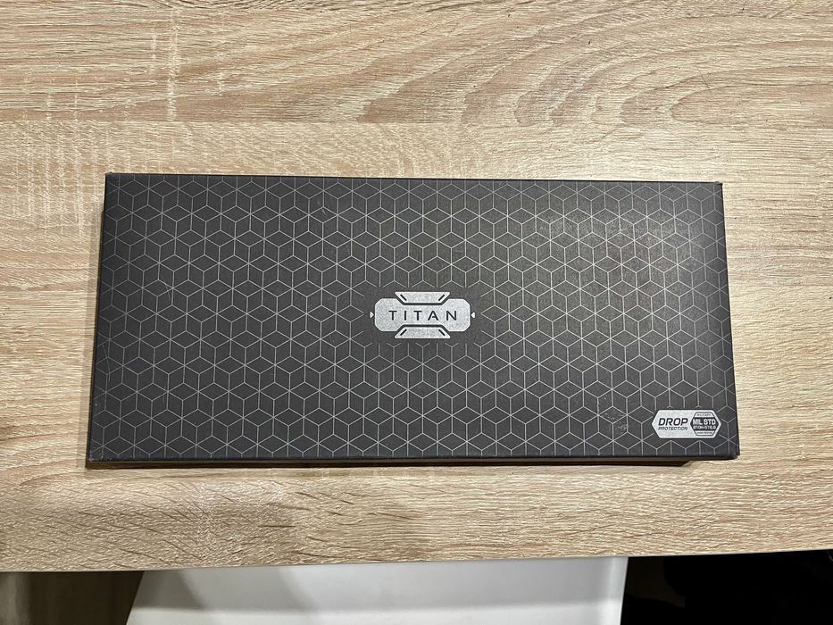 Cover case Nintendo Switch 2 - Dockable - Mumba Titan