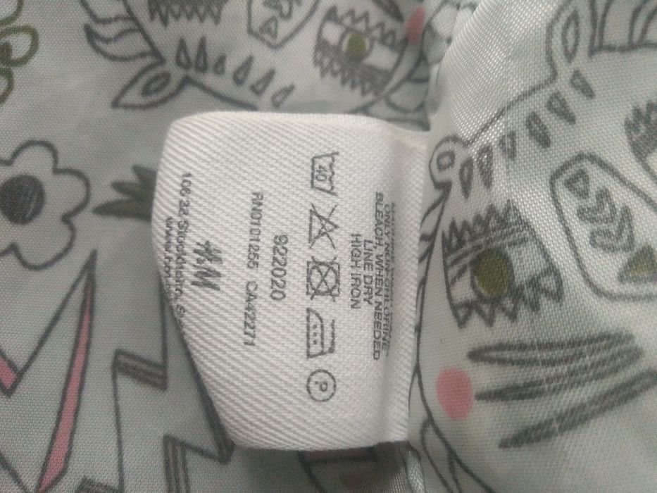 Плащ куртка H&M на дівчинку